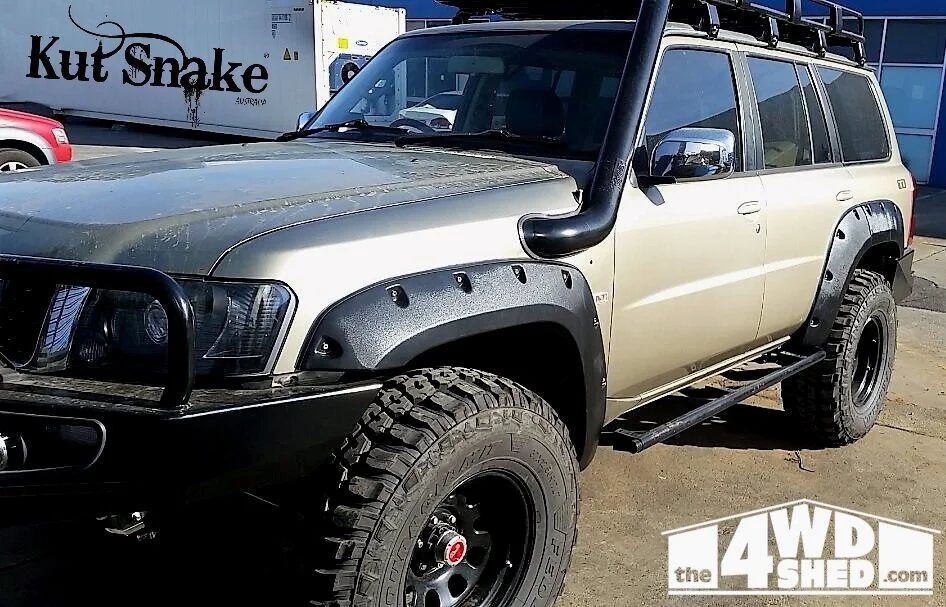 Nissan patrol flares online